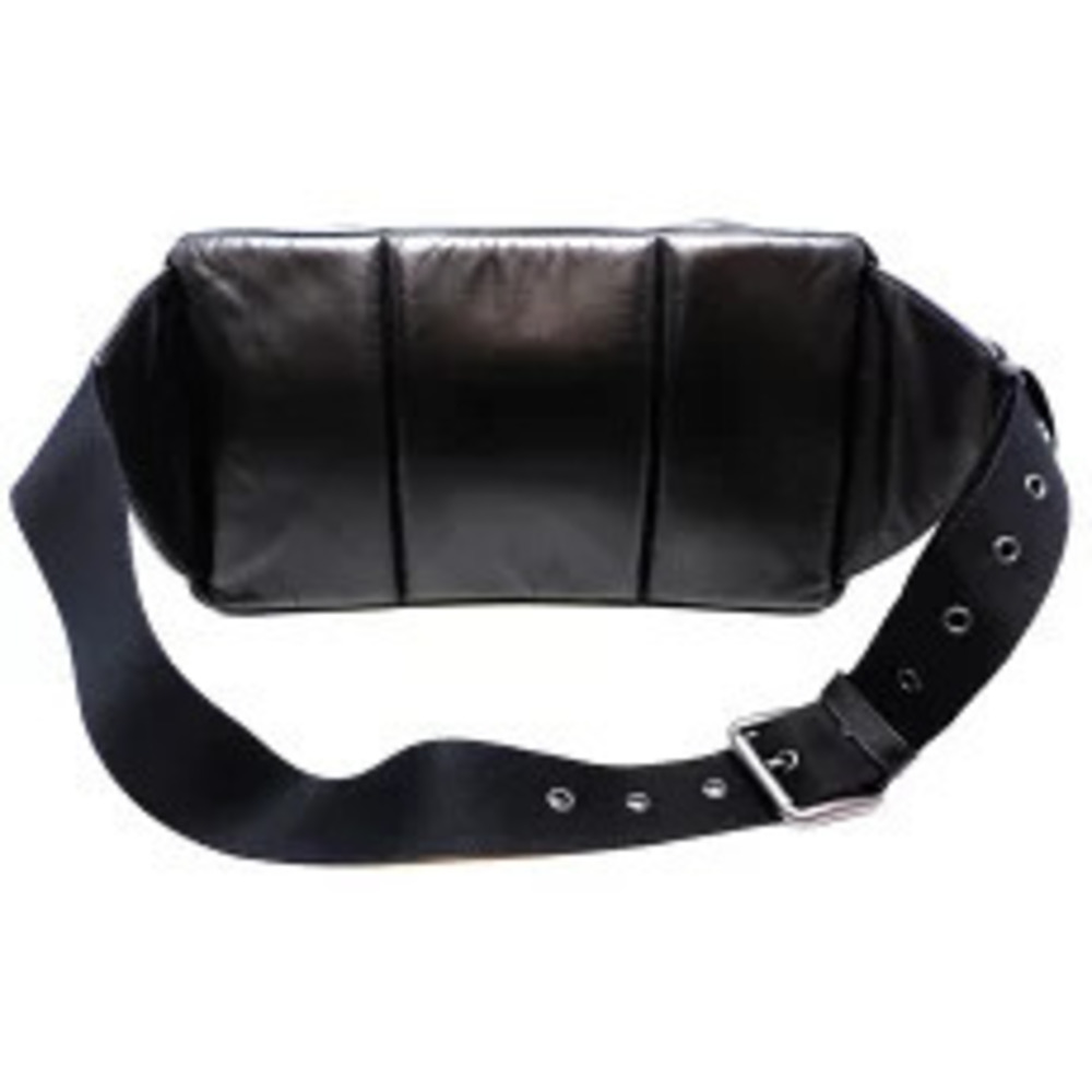 Bottega Veneta Bag Intrecciato Body Boys Black Belt Black